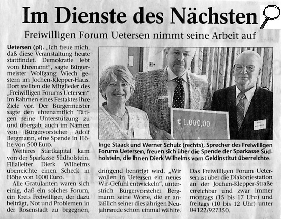 Im Dienste des Nächsten