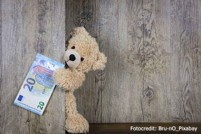 Teddybar 20 Euro Pixabay 640x426